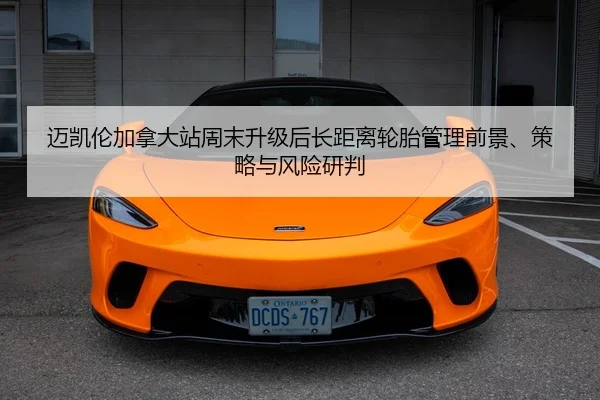 迈凯伦加拿大站周末升级后长距离轮胎管理前景、策略与风险研判