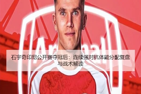 石宇奇印尼公开赛夺冠后：连续强对抗体能分配复盘与战术解读